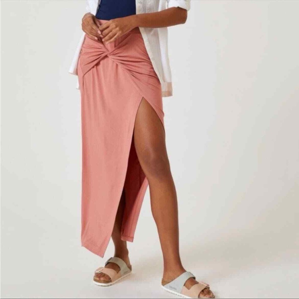 Anthropologie Daily Practice The Bluebell Island Maxi Skirt Size XL